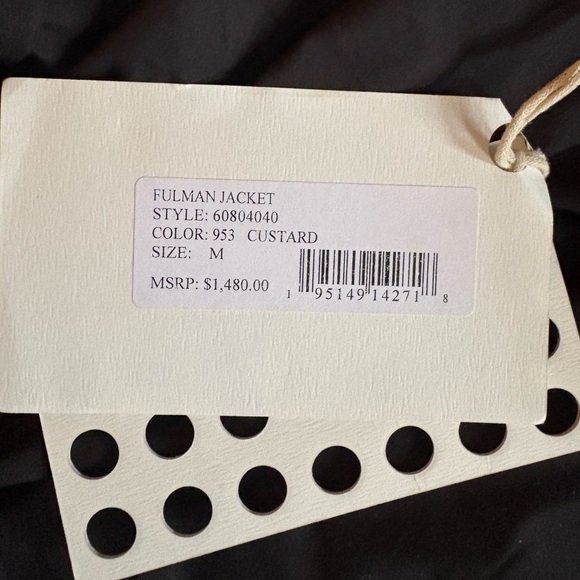 KHAITE Cropped Tan Puffer Jacket - Picture 10 of 11